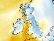 UK Heatwave to End with 6C Chill Across 27 Counties