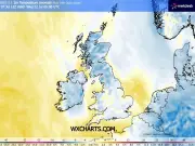 UK Heatwave to End with 7C Chill as 25 Counties Plunge Below 10C