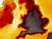 UK Heatwave to Peak Friday: 7 Counties Forecast to Hit 36C
