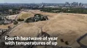 UK heatwave to persist through August with record heat-associated deaths