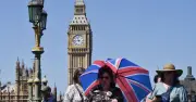 UK Heatwave: Volcanic Red Maps Show 35C Scorcher Hits Britain