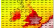 UK Heatwave: Weather Maps Show 36C on July 29 with 23 Counties Above 30C