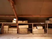 UK households urged to move cardboard boxes from lofts during heatwave