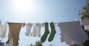 UK Households Warned Not to Hang Laundry Outside on Saturday Due to High Pollen
