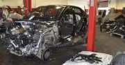 UK Police Smash £3.4m Luxury Vehicle 'Chop Shop' Operations