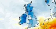 UK temperatures plunge to 3C after heatwave ends