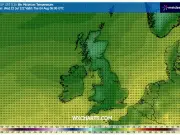 UK Weather: 7C Chill to Follow 37C Heatwave in Dramatic Temperature Swing