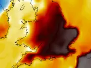 UK Weather Maps Show 11 Counties at 35C or More as Heatwave Reaches 36C