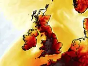 UK Weather Maps Show 15-Day Heatwave: 23 Counties Could Hit 35C