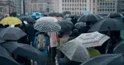 UK Weather Maps Show 200-Mile Rain Bomb to Soak 25 Counties