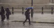 UK Weather Maps Show 30 Hours of Heavy Rain Sweeping Britain