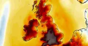 UK Weather Maps Show 35C July Heat Surge Next Week: 33 Counties Above 30C