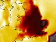 UK weather maps show 39C heatwave and 11-day scorcher as 10 counties reach 38C