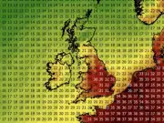 UK weather maps show Merseyside could reach 28C next week