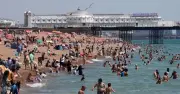 UK Weather Maps Turn Volcanic Red: 38 Counties to Hit Over 30°C