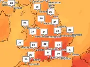 UK Yellow Weather Warning as Third Heatwave Brings 30C+ Temperatures