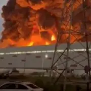 Ukraine drone strike hits Russia's 'Amazon' Wildberries, killing 1