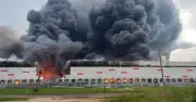 Ukraine drone strike sets Wildberries warehouse ablaze in Russia