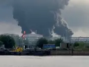 Ukraine Hits Major Oil Terminal in 'Massive' Drone Attack on St Petersburg