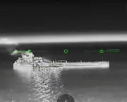 Ukrainian Drone Strikes Force Russia to Halt Sea of Azov Shipping