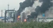 Ukrainian Drones Strike Russia's Largest Oil Refinery 1,500 Miles from Ukraine