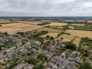 UK's driest village Histon adopts 'Mediterranean lifestyle' amid heatwave