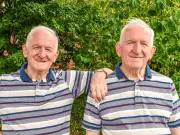 UK's Oldest Identical Twins, 82, Inseparable Since Birth with Matching Lives