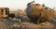 UK's Only Desert Dungeness Looks Post-Apocalyptic with Disused Power Station