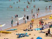 UK's Third Heatwave to Be Less Humid, Met Office Says