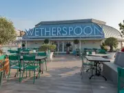 UK's top-rated Wetherspoon beer garden pub near Liverpool named