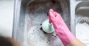 Unblock drains naturally with 2 kitchen ingredients
