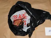 Unidentified man in River Stour bin bags 'unlawfully killed'