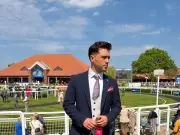 Union J Star JJ Hamblett Returns to Horse Racing for Charity Race