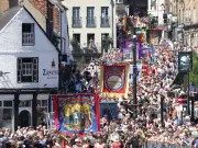 Union Leaders Join 140th Durham Miner's Gala This Weekend