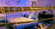 University Builds Crime Scene House to Inspire Future Detectives