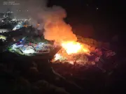 Update: 1,500-Tonne Waste Fire at Llantrisant Recycling Centre