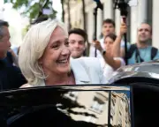 Uphheld Embezzlement Conviction Fails to Dent Marine Le Pen's Popularity