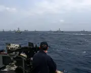 US Disables Oil Tanker in Strait of Hormuz as Strikes Hit Tehran