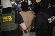 US immigration agents arrested record 43,138 people in June, data shows