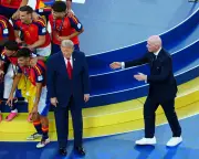 US Strikes Iran Ninth Night; Trump at World Cup; Spain Wins