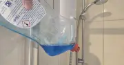 Use Washing Up Liquid to Clean Shower, Experts Advise