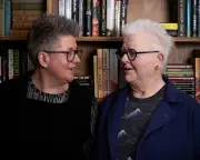 Val McDermid and Jo Sharp on co-writing a novel as a couple