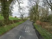 Van driver dies after crash on quiet Scots road near Lochmaben