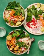 Vegan Pho and Thai Fishless Cakes: Richard Makin's Tofu Recipes