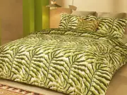 Verde Luxe Trend: Habitat's £16 Bedding Set Captures Green Luxury