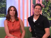 Vernon Kay Apologises to Alex Jones for On-Air Name Blunder on The One Show