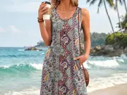 'Very comfortable' £19 summer dress that 'covers bra straps' and 'doesn't cling'