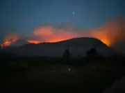 'Very High' Wildfire Warning Extended Across Scotland Until Friday