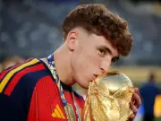 Victor Munoz Wins World Cup with Spain Before Liverpool Move