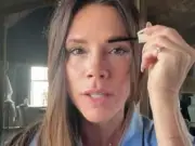 Victoria Beckham Brow Gel Covers Grey Hairs Perfectly, Shoppers Say